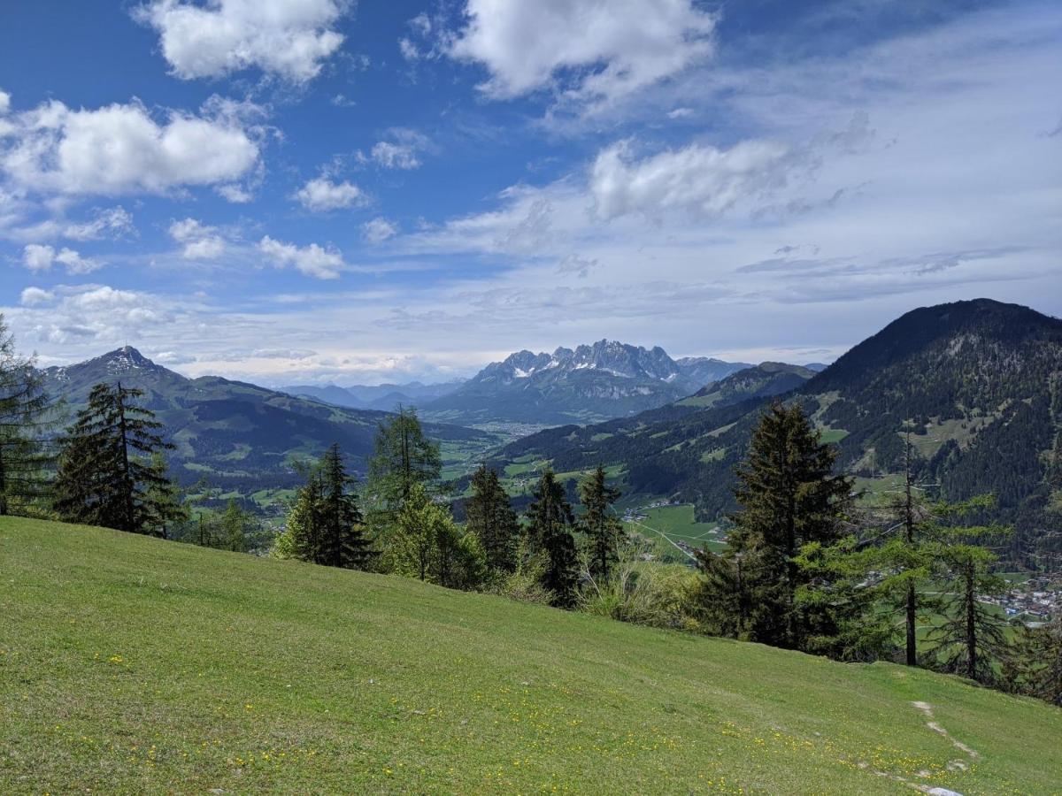 Ferienwohnung Bergzauber Sankt Jakob in Haus Esterno foto