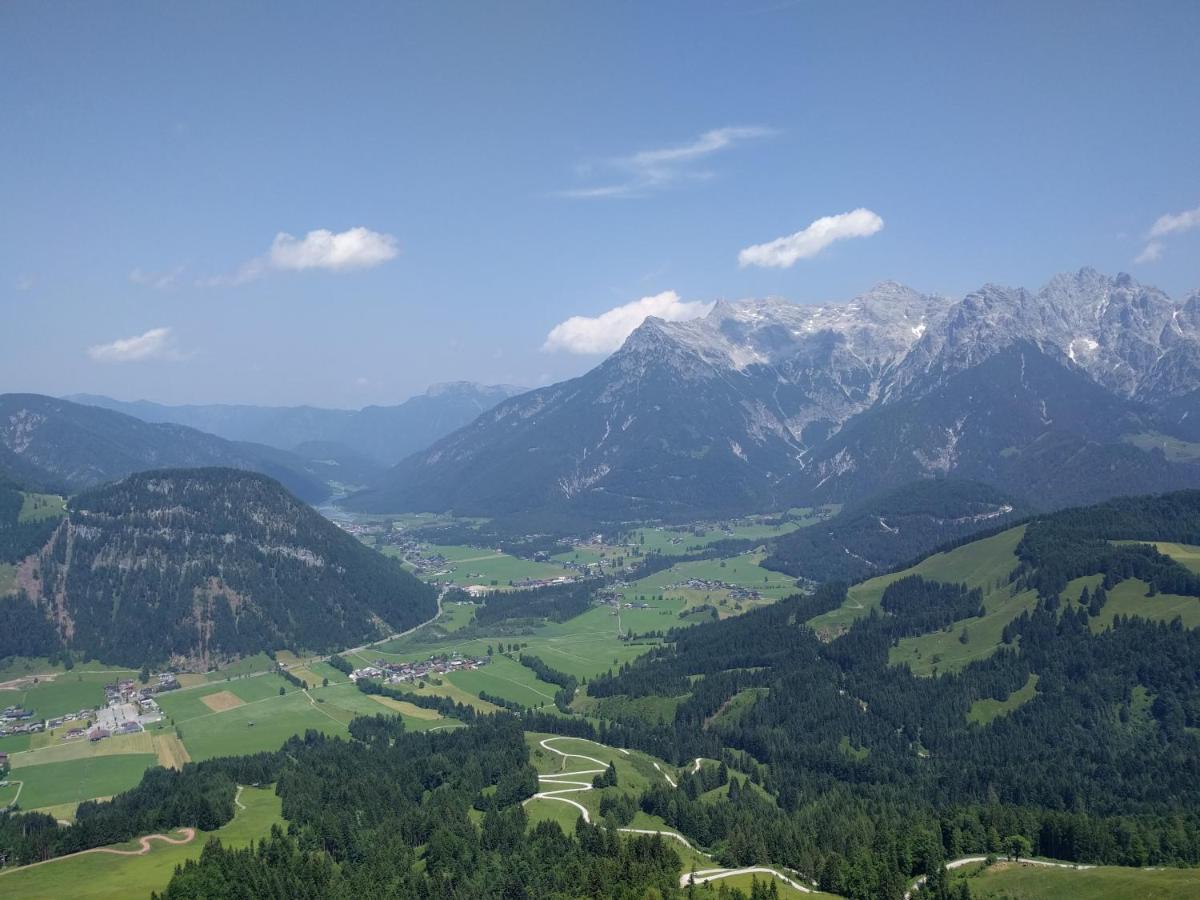 Ferienwohnung Bergzauber Sankt Jakob in Haus Esterno foto