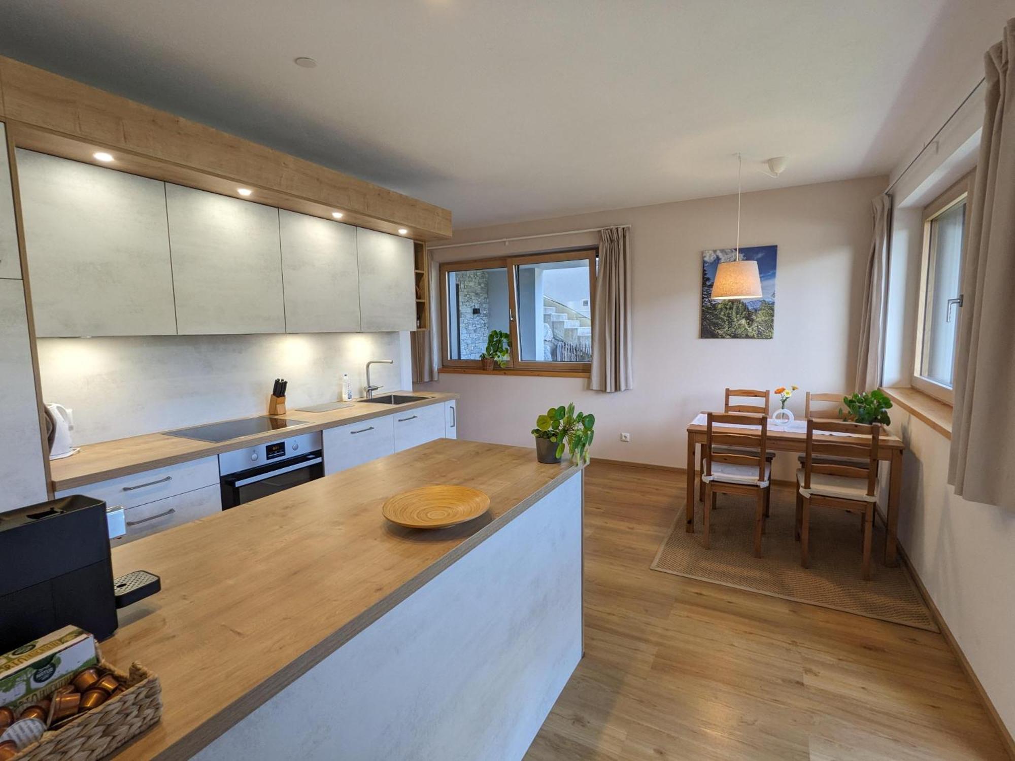 Ferienwohnung Bergzauber Sankt Jakob in Haus Esterno foto