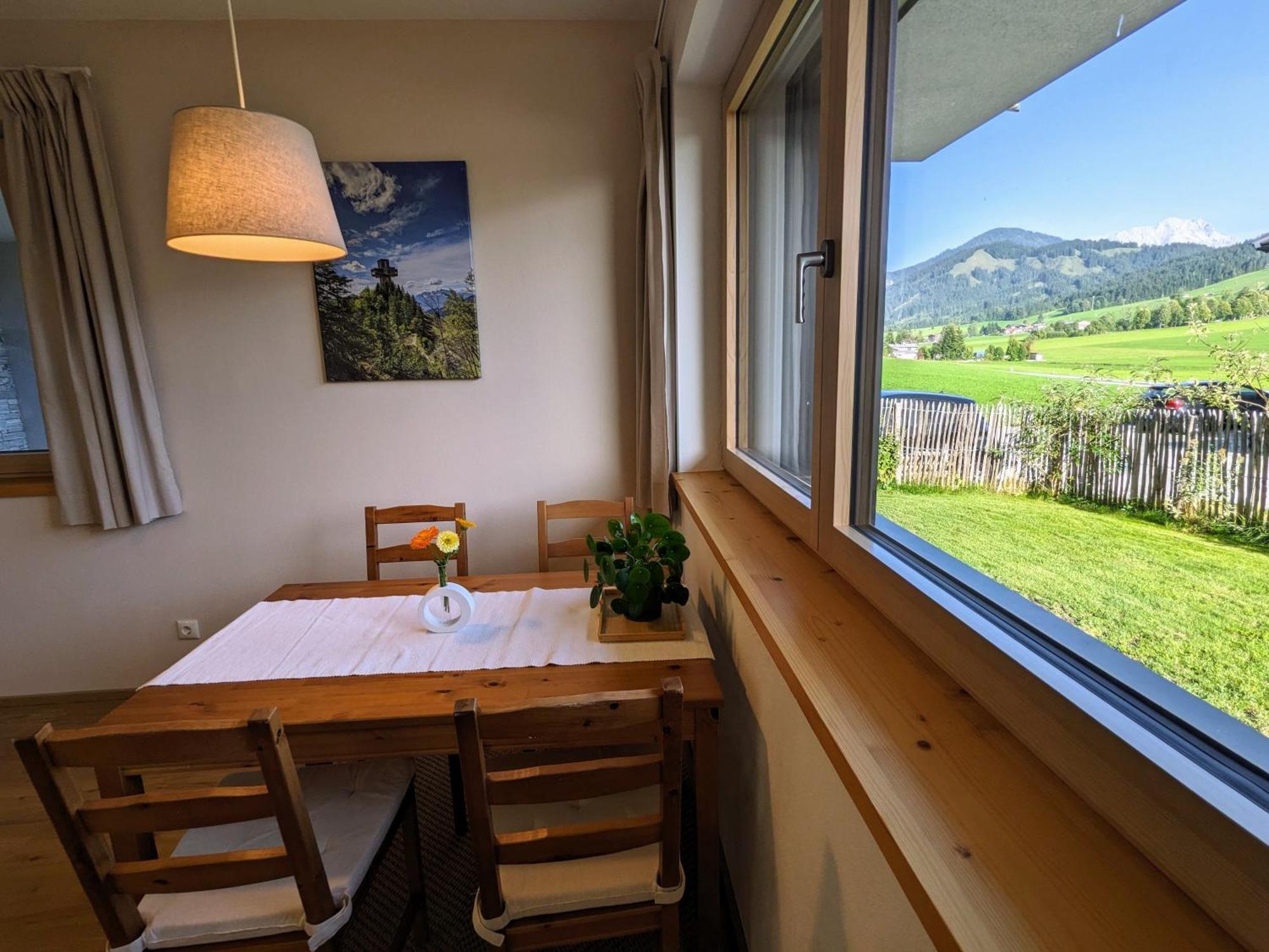 Ferienwohnung Bergzauber Sankt Jakob in Haus Esterno foto